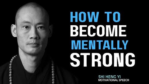 How to Become Mentally Strong 💪 | Shi Heng Yi Motivational Speech (2025)#shihengyi 