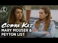 Cobra Kai Season 3: Mary Mouser and Peyton List Interview