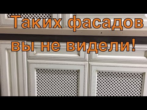 Фасады для кухни handmade wood. Что творит этот парень