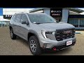 2026 GMC Acadia Amarillo TX Lubbock TX G4818 