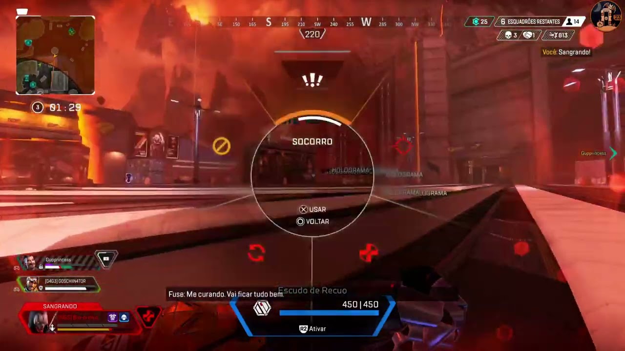 Destaque: Bio-primus Apex