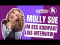 Interview Molly Sue - Optimist (Ha Ha Ha) | Das deutsche Finale 2026 | Vorentscheid Eurovision