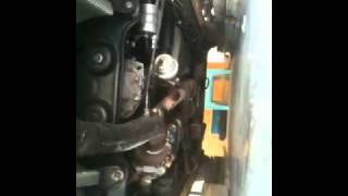 STS turbo Twin-charged crossfire srt6 with custom exhaust