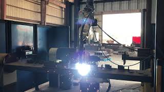 Download Lagu OTC Daihen Corp Fusion Arc Dual Power Robotic Welding System w/ Positioners MP3