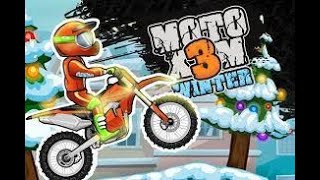 Moto X3M Winter Playthrough