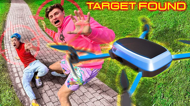 EXTREME HIDE AND SEEK VS AI DRONE!!