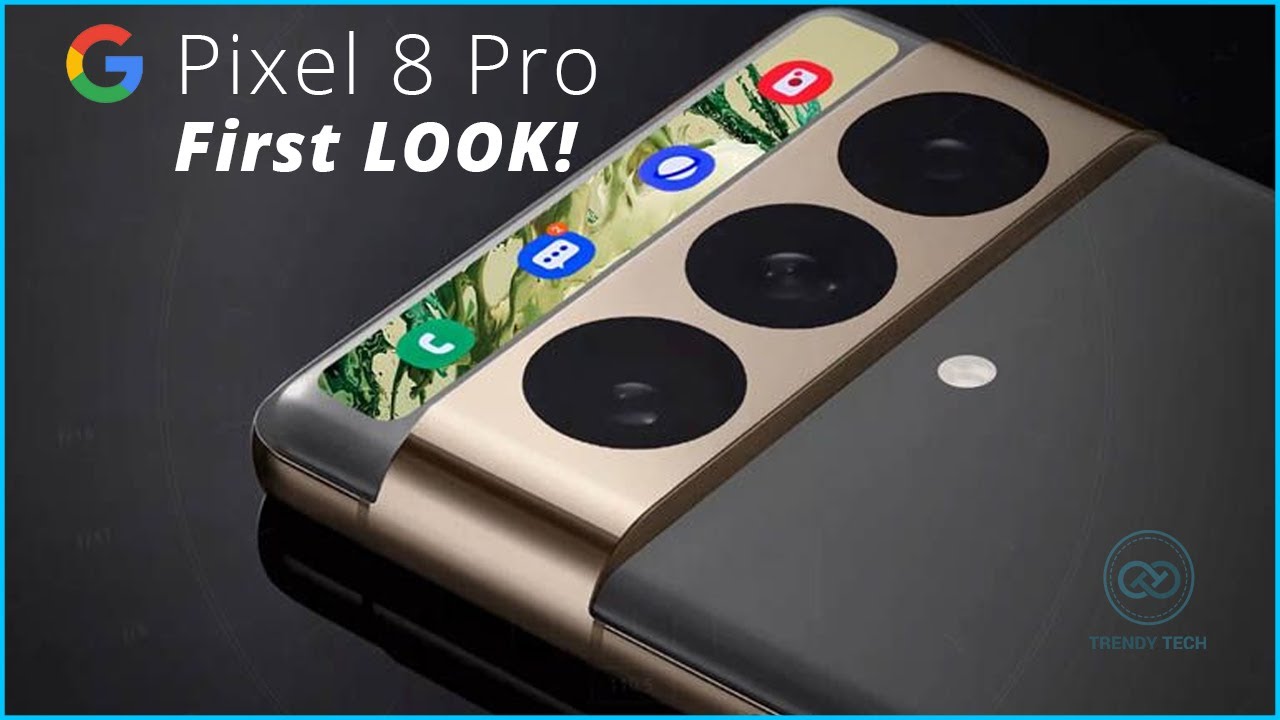 Pixel 8 Pro - Official Hands On First Look! - YouTube