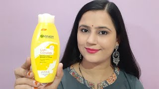 Garnier Light Serum Body Lotion Review In Hindi