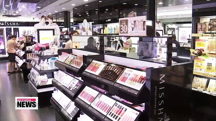 Korea's cosmetic companies thrive 한국 화장품업계 증가 - DayDayNews