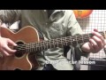 エリッククラプトン tears in heaven introで指弾き練習 ギターレッスン