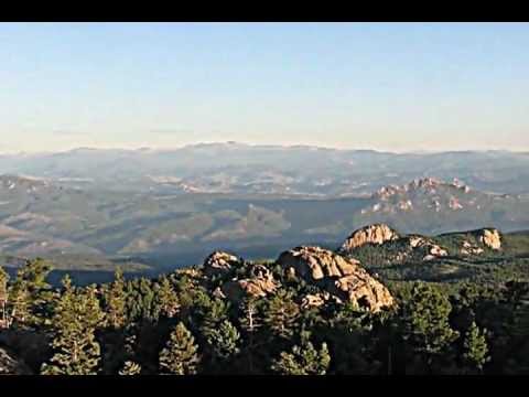 View from Fire Tower at Devil's Head, Colorado - YouTube