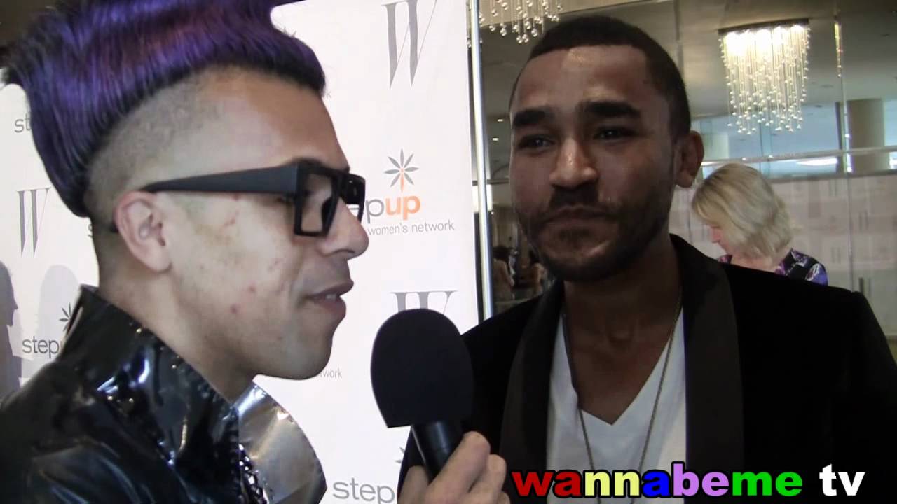 Jamil walker Smith Step up women