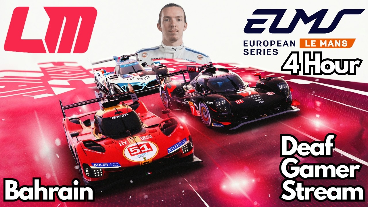 🔴 4 HOUR - ELMS Le Mans Ultimate With Bloisy21