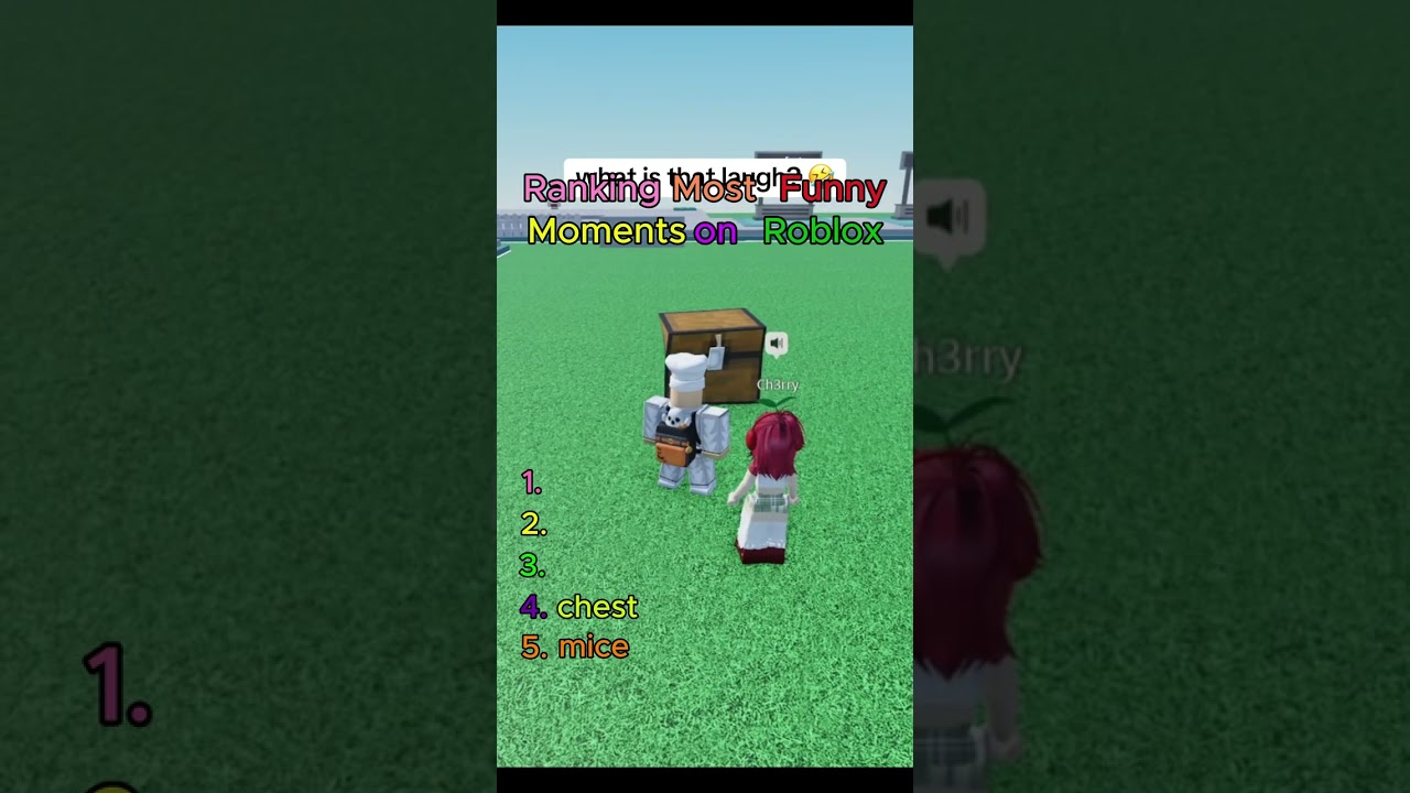 Roblox Funny Moments