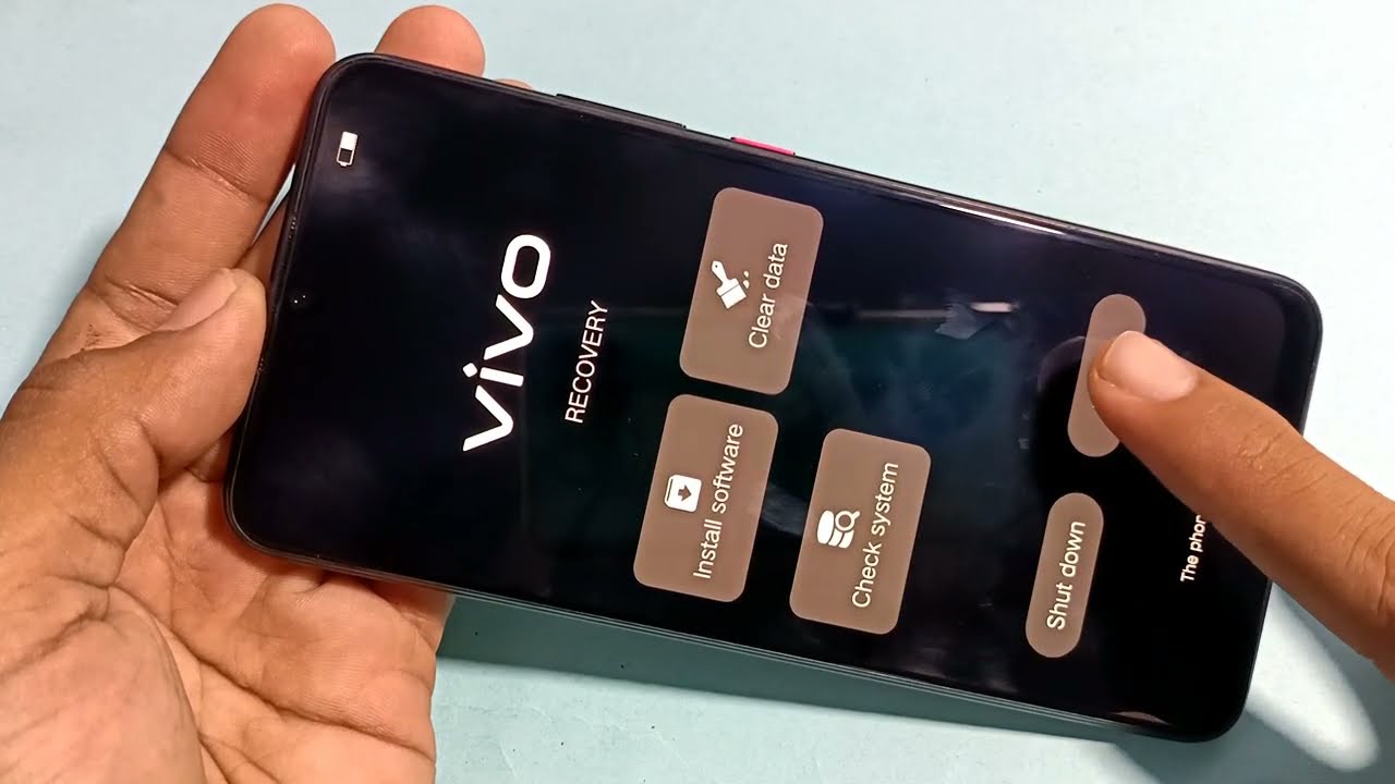 Vivo S1 Hard Reset |S1 FRP Bypass |Vivo S1(1907) Pin Pattern