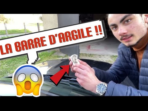 Vidéo: Combien cela coûte-t-il pour obtenir votre barre d'argile de voiture?