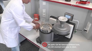 Fritsch Pulverisette - 14 Premium Line - Dijkstra Vereenigde