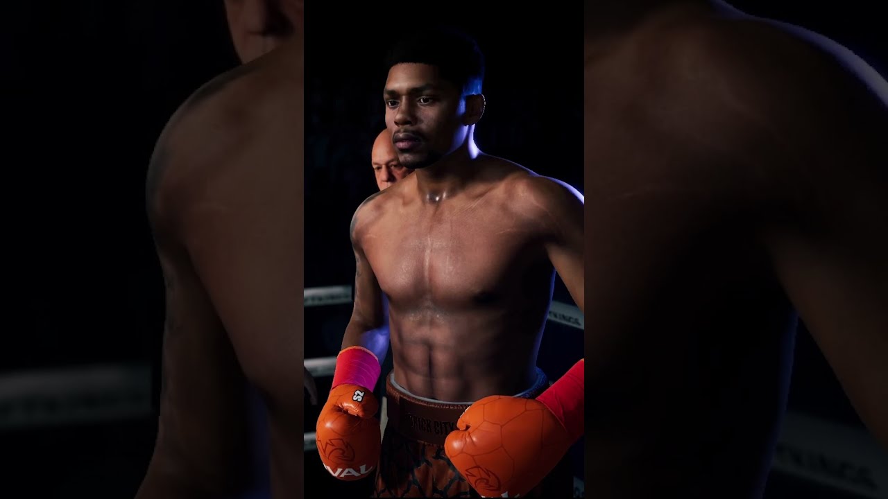 The Next DLC BOXER In Undisputed S O Tae Kirv Shakurstevenson Undisputedboxinggame Fyp Boxing