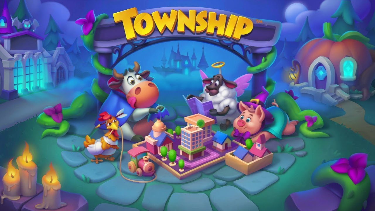 [Township Soundtrack] Drucula's Castle Event - Explosive Puzzle (Intro)