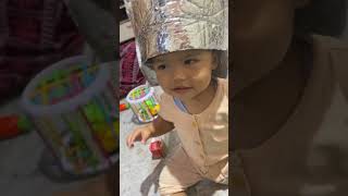 Mau Mauny Disuruh Ayah Ya Nak masyaallahtabarakallah bayisehat bayigemoyyy bayilucu