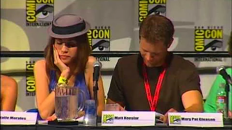 the high-quality middleman comic con 2009 lost epi...