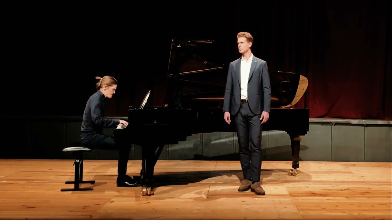 Sind es Schmerzen, sind es Freuden... - J. Brahms - Die schöne Magelone Op. 33