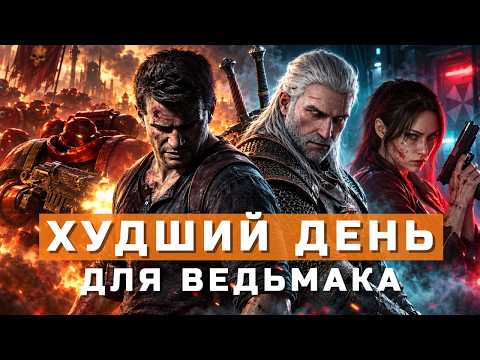 The Witcher, Uncharted, Resident Evil, WH40K Dawn of War IV | GAMING NEWS