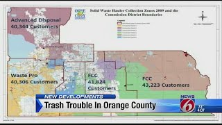 Trash trouble in Orange County