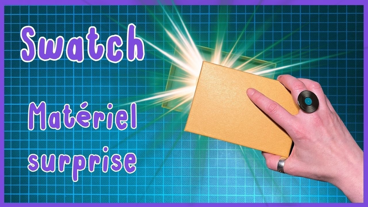 J'ai trouvé cette boîte de matériel au fond d'un tiroir ! #artsupplies