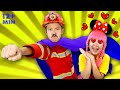 My Dad is a Superhero Song 💪🏻 | Funny Kids Songs | Nursery Rhymes &amp; Kids Songs