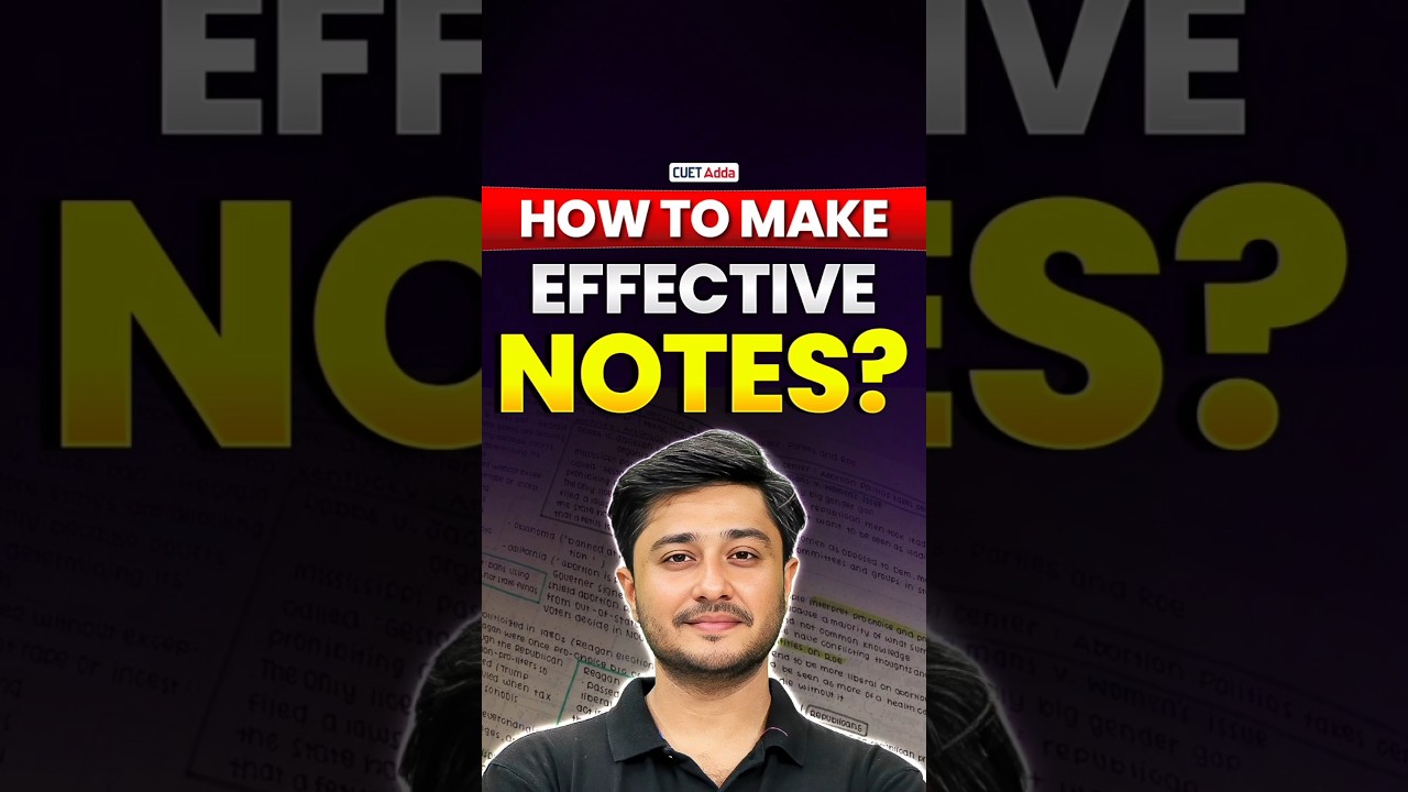 How to Make Effective Notes ? 📚