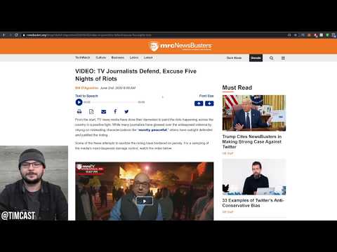 Media Keeps DEFENDING The Riots In Desperate Attempt At Ratings Amid Collapse