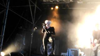 Djerv - Headstone live at Stavernsfestivalen 2011
