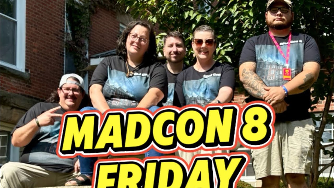 Madison Seminary MADCON 8 Friday night investigation— TT LIVE REPLAY 9/19/25