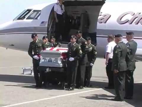 The Last Ride Home of Sgt. Steven M. Packer