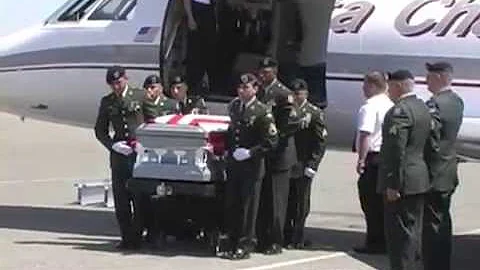 The Last Ride Home of Sgt. Steven M. Packer