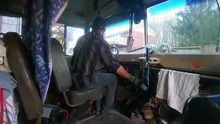 (3)CRANK1993 International 3700 Bus 7.3L IDI Mechanical Diesel Naturally Aspirated(N/A, non-Turbo)