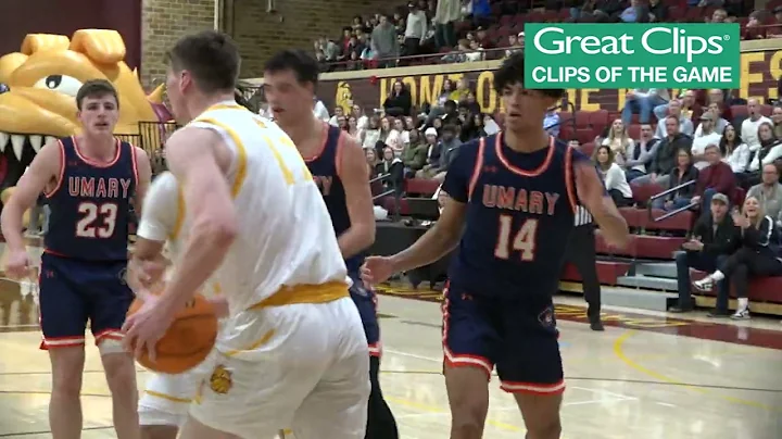 2.10.23 HIGHLIGHTS: UMD Men's Basketball, 83. UMary, 68.