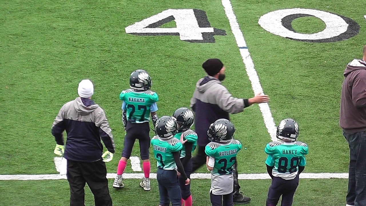 5/6 Auburn Ravens vs Eatonville Cruisers, 1st Quarter YouTube