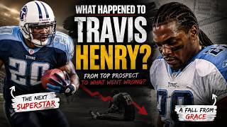 The Pro Bowl Running Back Who Went From the NFL to Federal Prison What Happened to Travis Henry