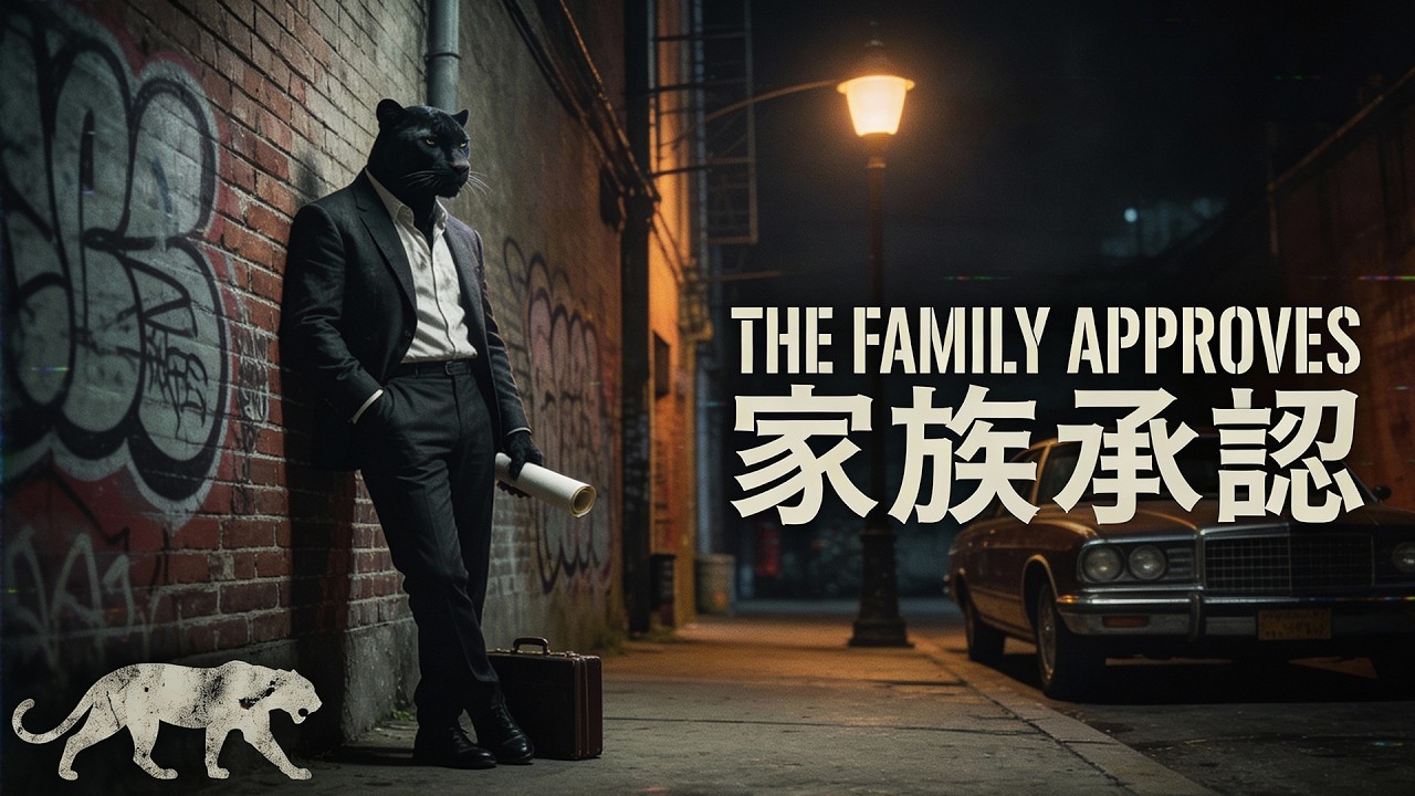 𝗧𝗛𝗘 𝗙𝗔𝗠𝗜𝗟𝗬 𝗔𝗣𝗣𝗥𝗢𝗩𝗘𝗦 承認 | Cinematic Noir Afterhours Underworld — boom bap with a switchblade #boombap