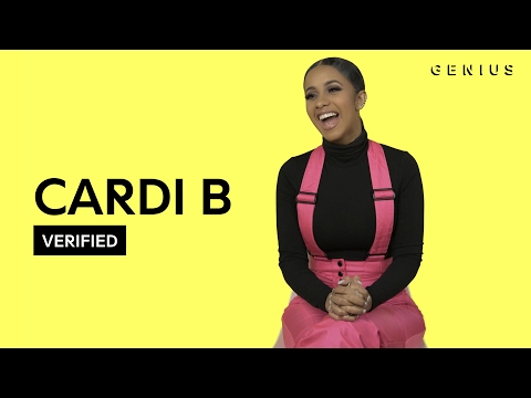 Cardi B "Hectic" Official Lyrics & Meaning | Verified