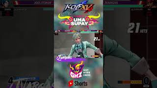 SHORTSKOFGHZ #ghz #peru #ps5 #dreamersforce #esports #kof15 #kofxv