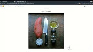 MakerFlow - Hands-Free Voice Navigation for Instructables