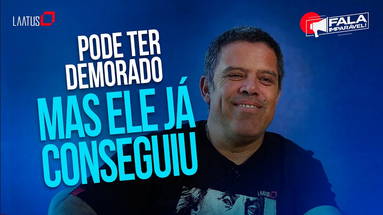 Um sorriso no rosto e o mercado levado a sério, sempre! - Fala Imparável #32