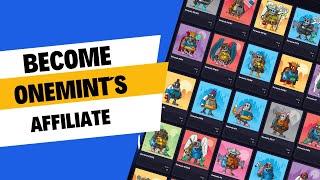 How to get your Affiliate Code in Onemint.io by NFT Art Generator by One Mint 92 views 9 months ago 39 seconds