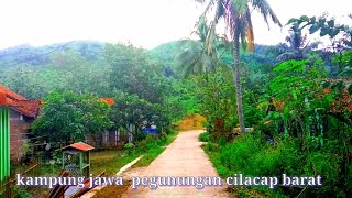 Mnikmati keindahan kampung jawa yang damai 'dusun curug kutasari  karang reja kec 'cipari  cilacap