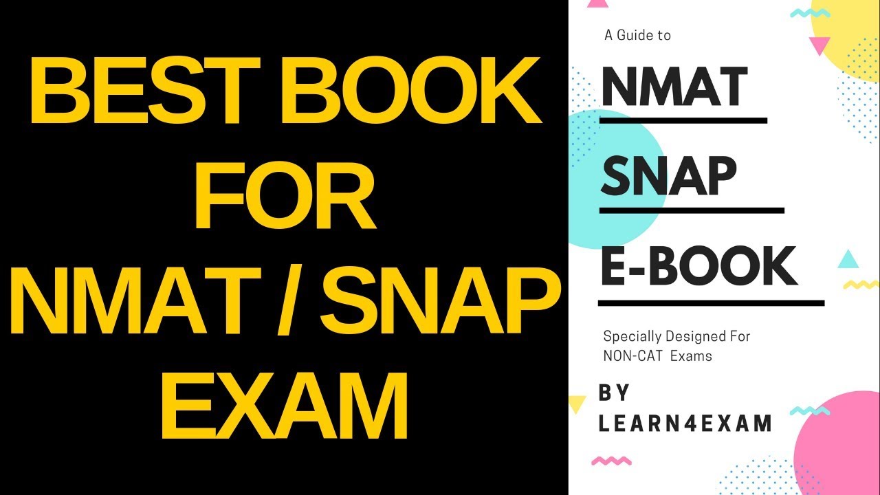 NMAT/SNAP EXAM 2019 EBOOK Best Practice Book For NONCAT Exams YouTube
