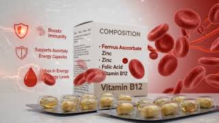 Ferrous Ascorbate Folic Acid Zinc Tablet