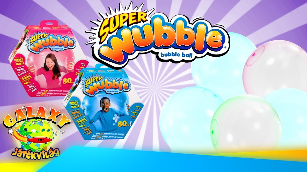 Csodalatos Bubi Labda Elektromos Pumpaval Tobb Szinben Jateknet Hu